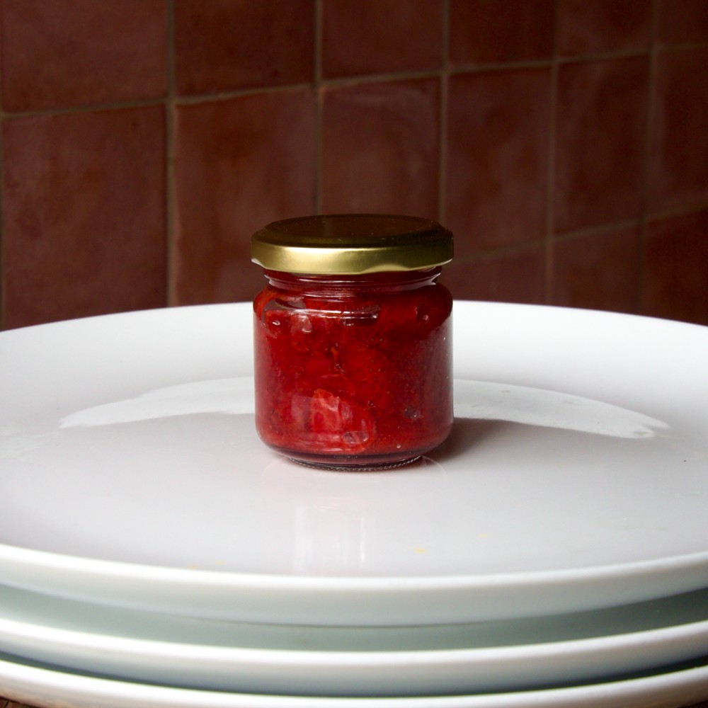 Strawberry jam 100g. by jar