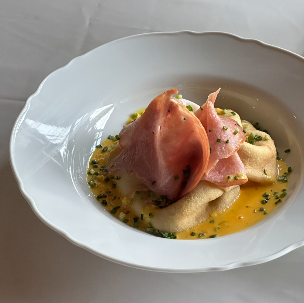 Crepes ham & cheese d