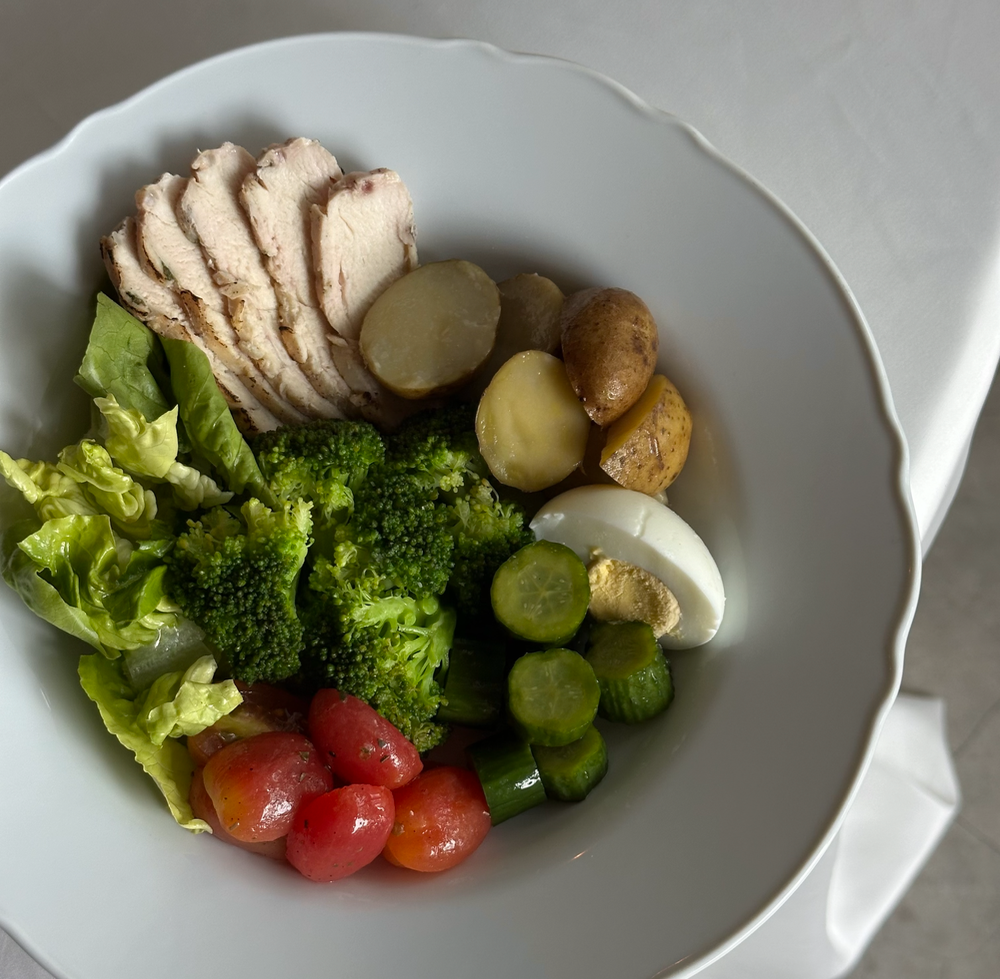 Healthy Chicken Bowl d