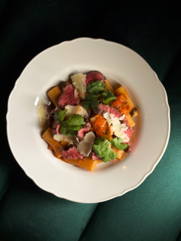 Pasta arrabbiata d