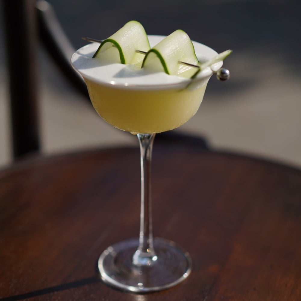 Cucumber Gin Sour s