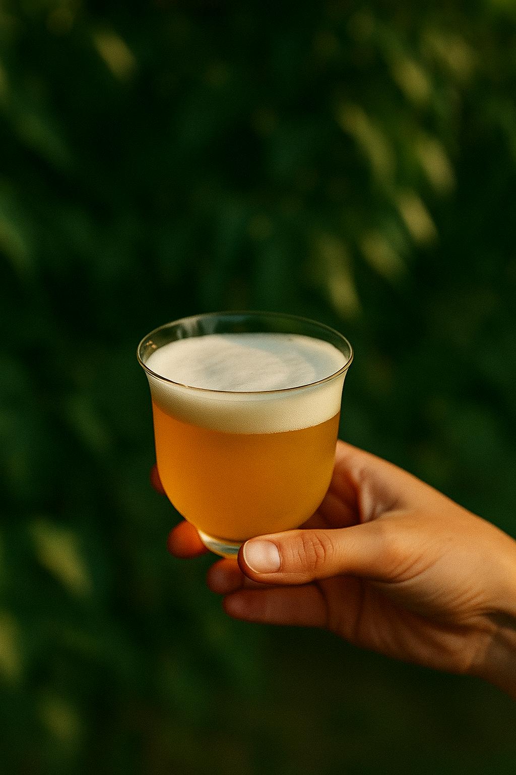 Amaretto sour