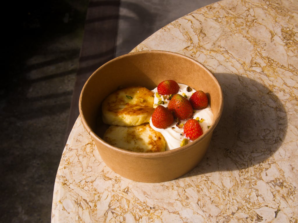 Cheese pancakes - Nyeppi delivery 