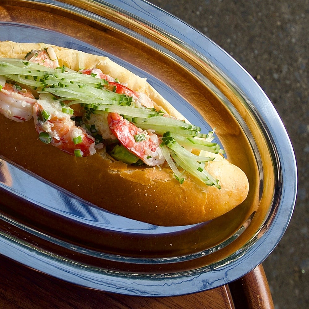 Prawn roll