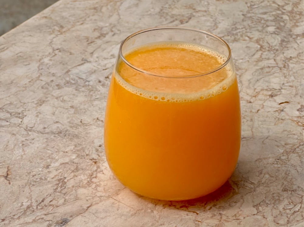 Pure orange juice d