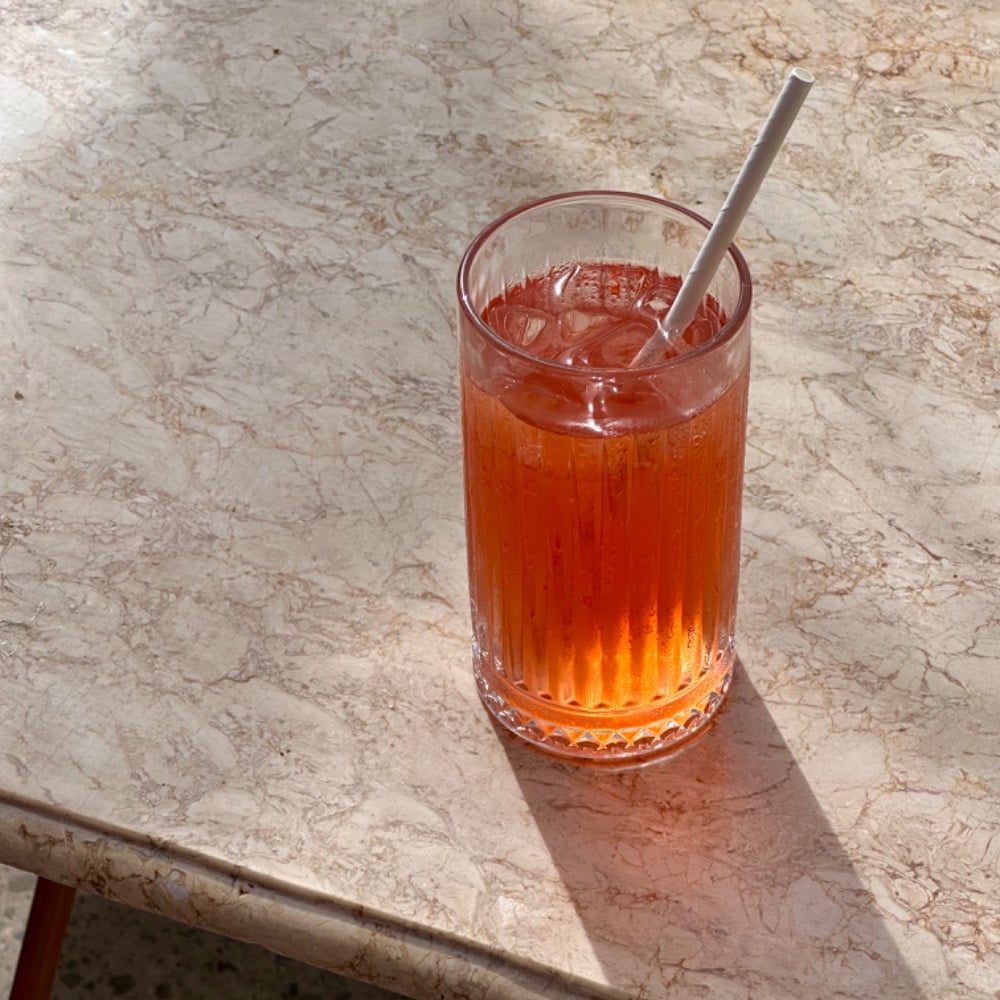 Basil strawberry lemonade b
