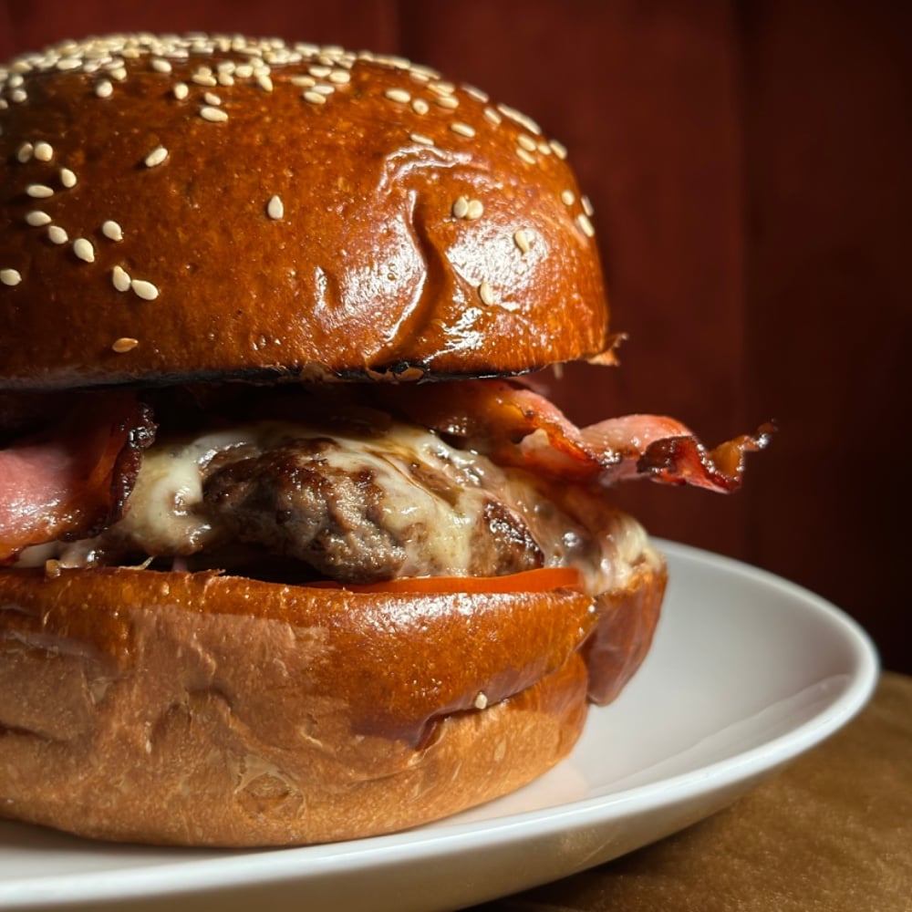 Beef burger d