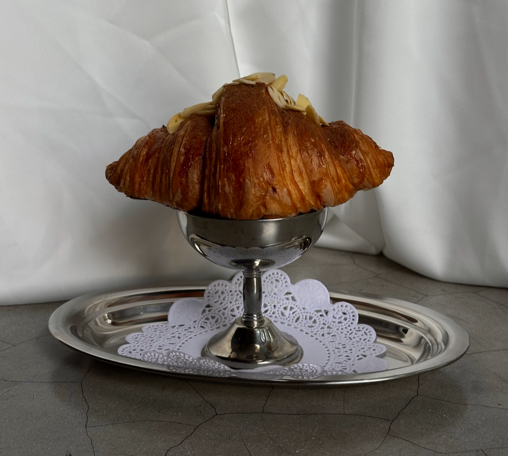 Croissant tiramisu d