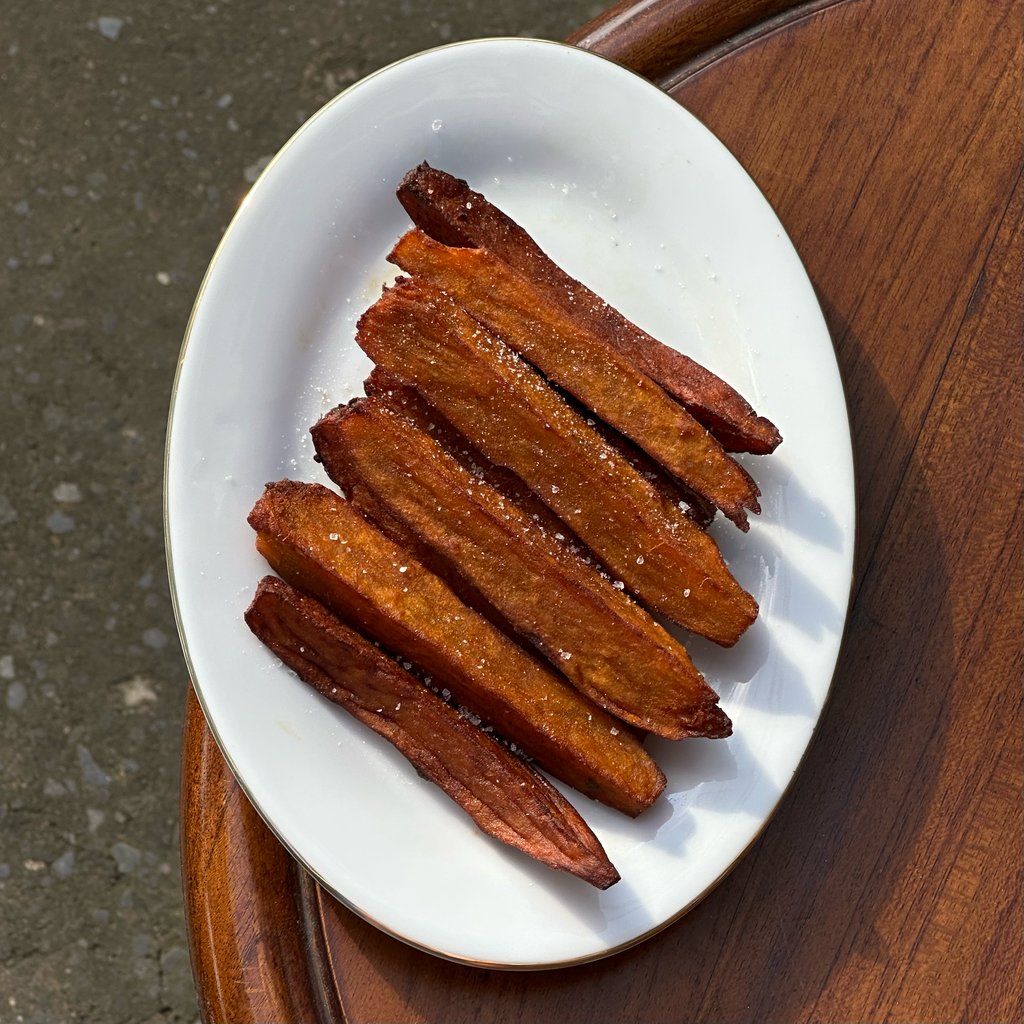 Sweet Potato Wedges