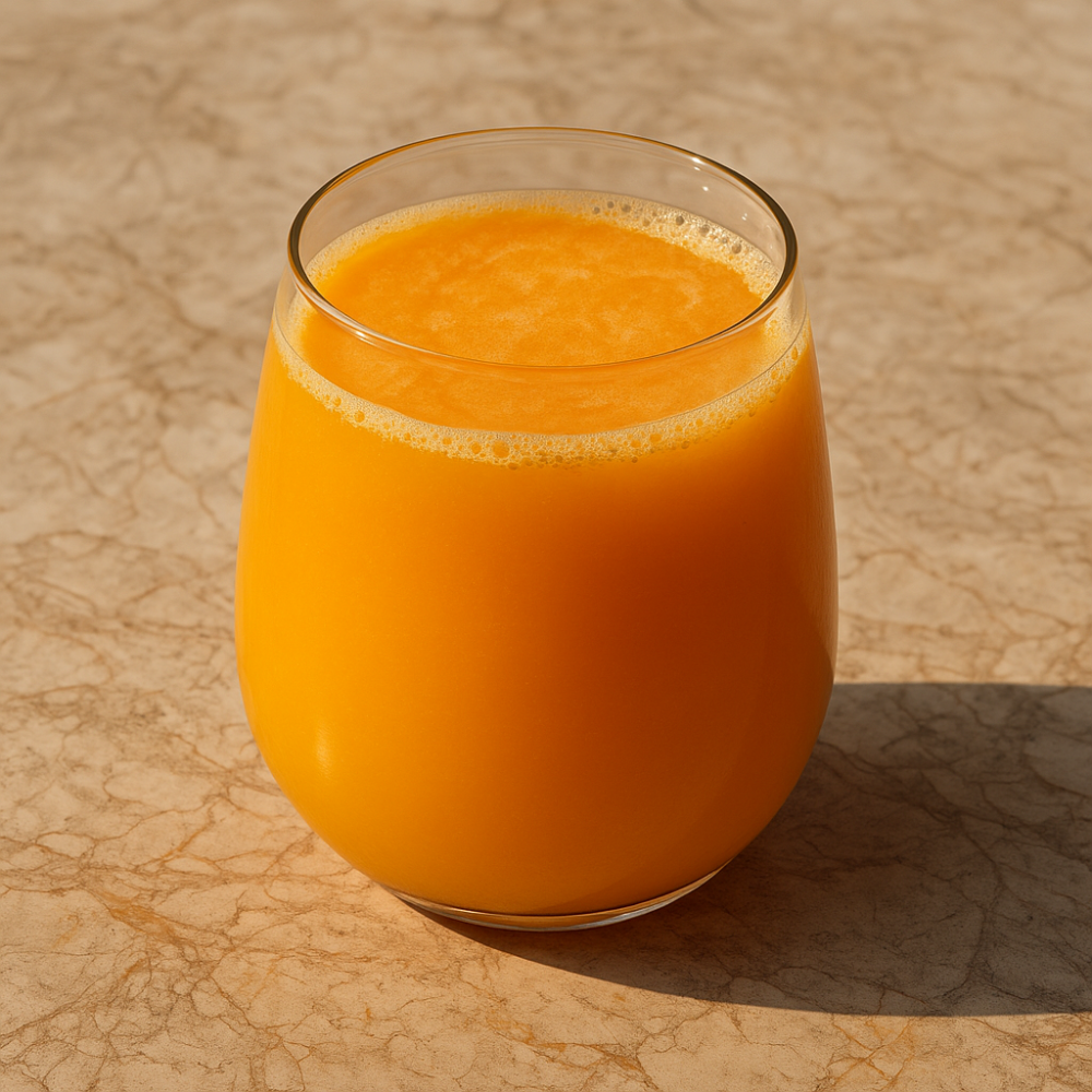 Pure orange juice