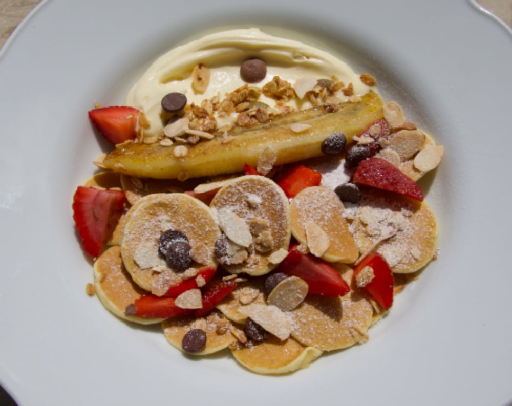 Mini pancake d