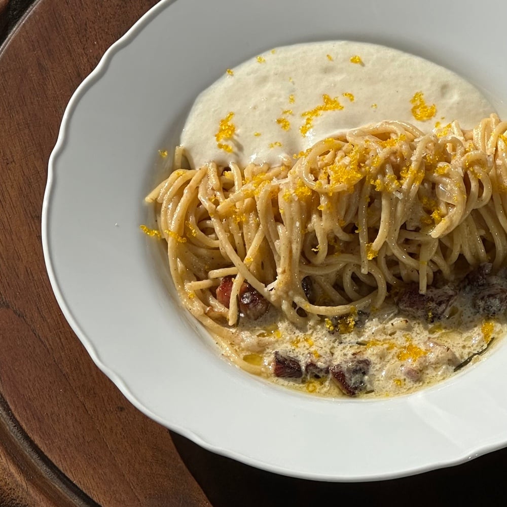 Pasta Carbonara 