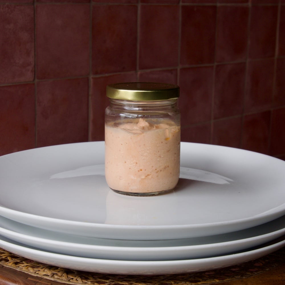 Salmon pasta with tobiko 150 g