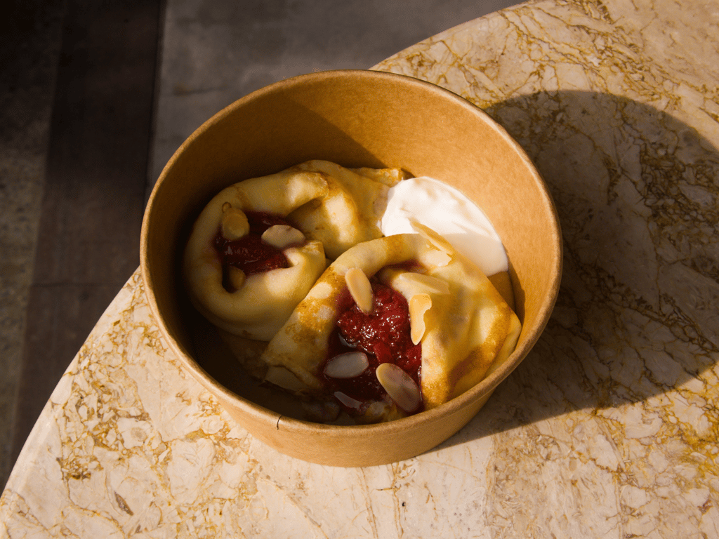 Crepes - Nyeppi delivery