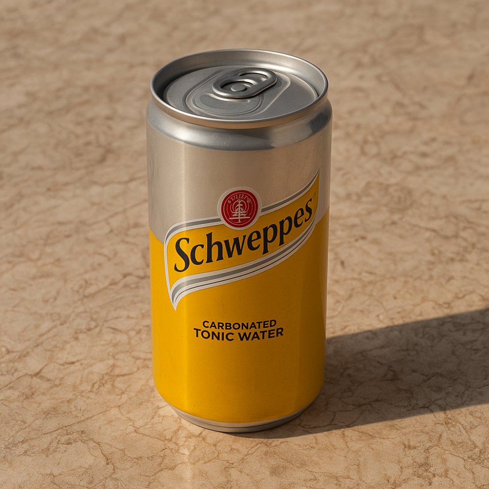 Schweppes tonic water