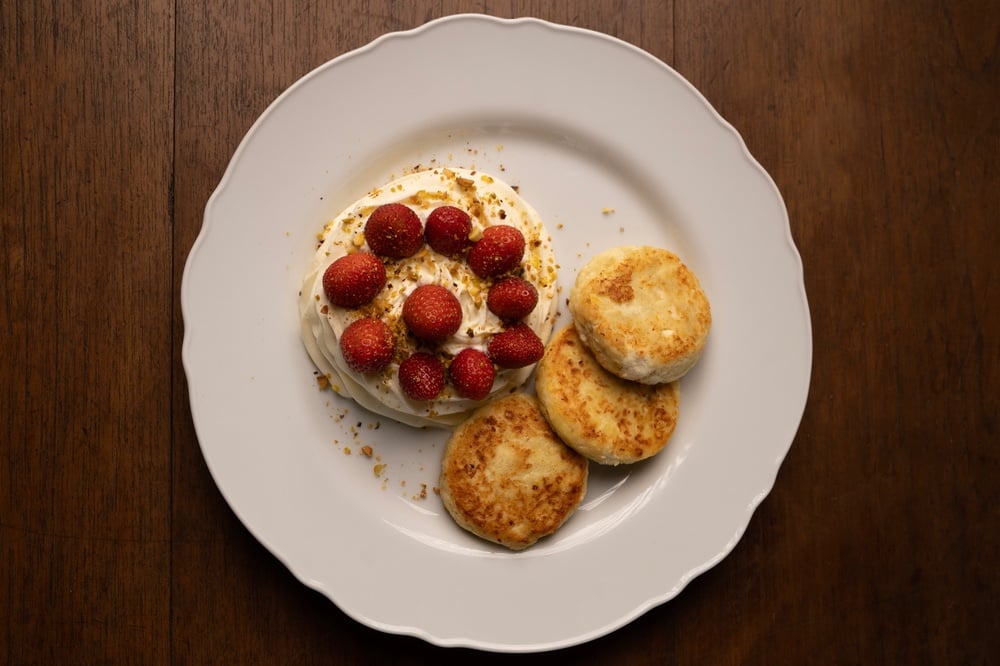 Favorite Cheese pancakes