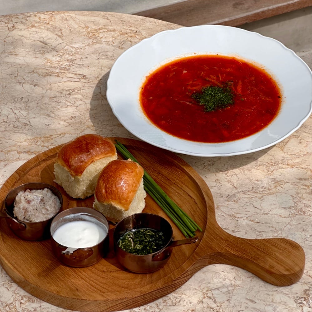 Smoked Borsch d