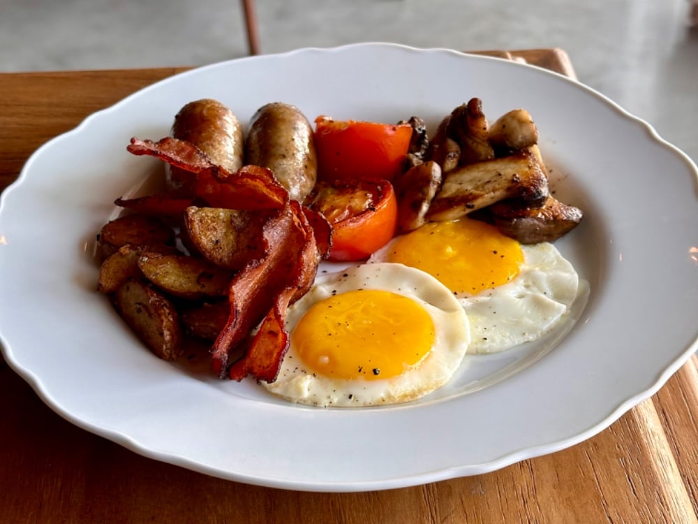 English breakfast d