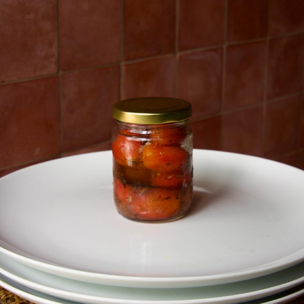 Tomatoes cherry marinate 180 g by jar