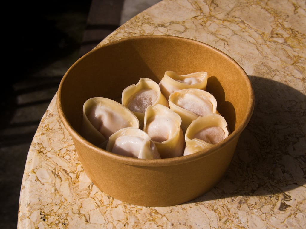 Frozen chicken ravioli - Nyepi delivery 