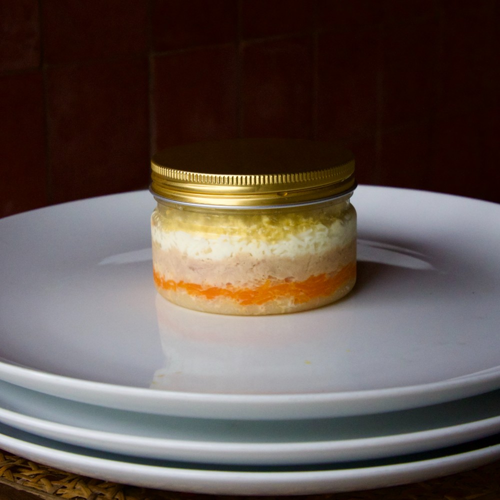 Mimosa salad 400g. by jar