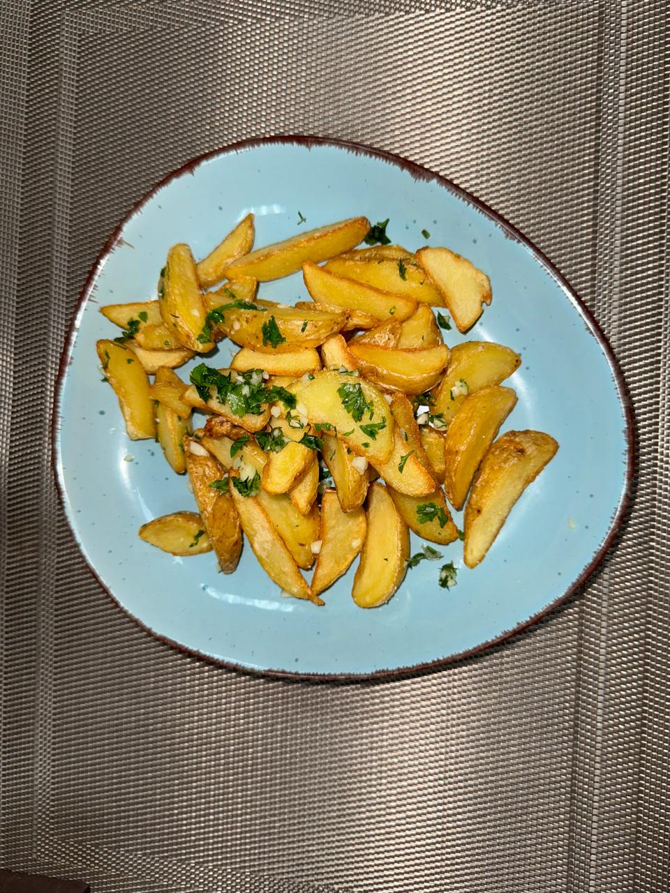 Картопля по - селянські 