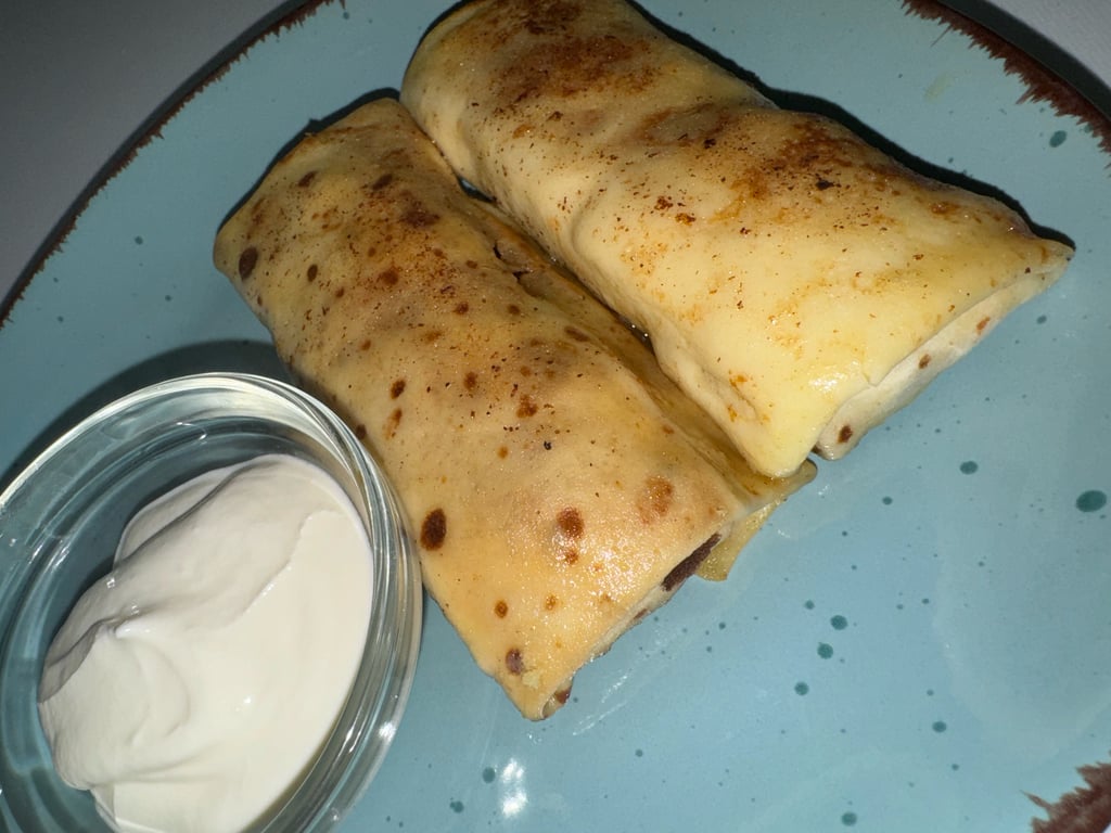 Млинці з мʼясом