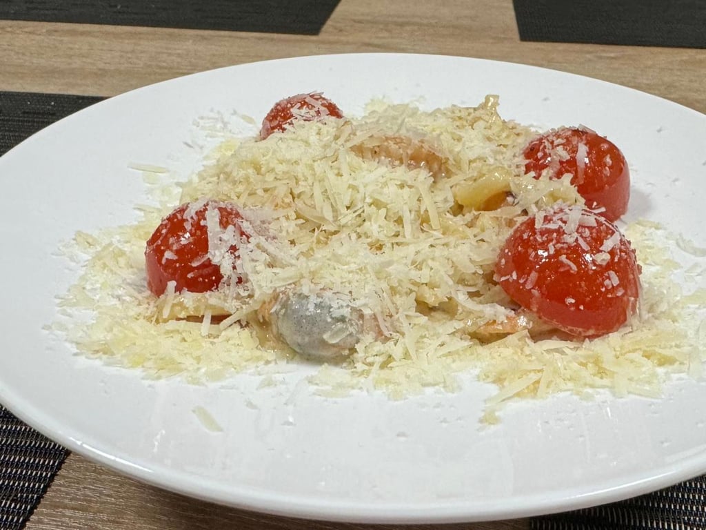 Паста з морепродуктами 