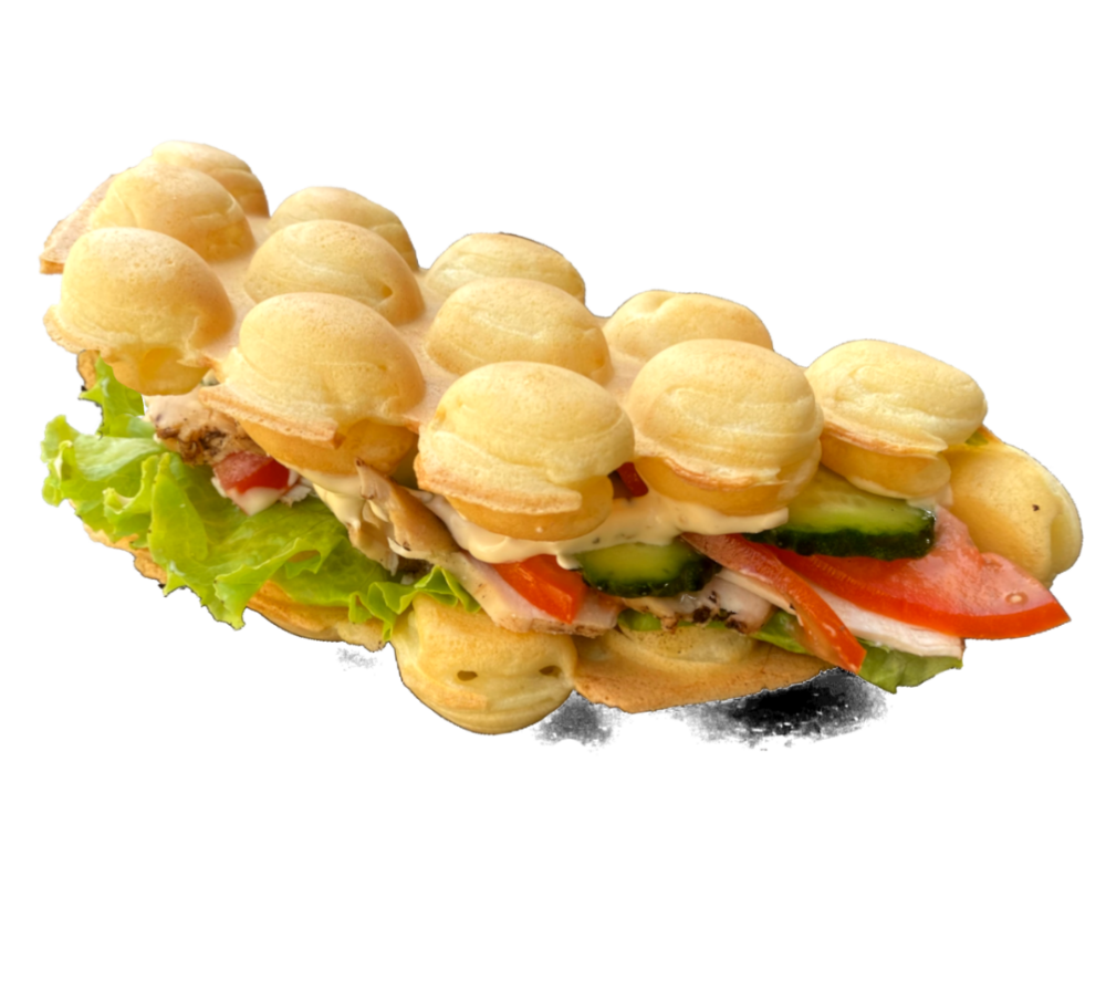Вафля з куркою