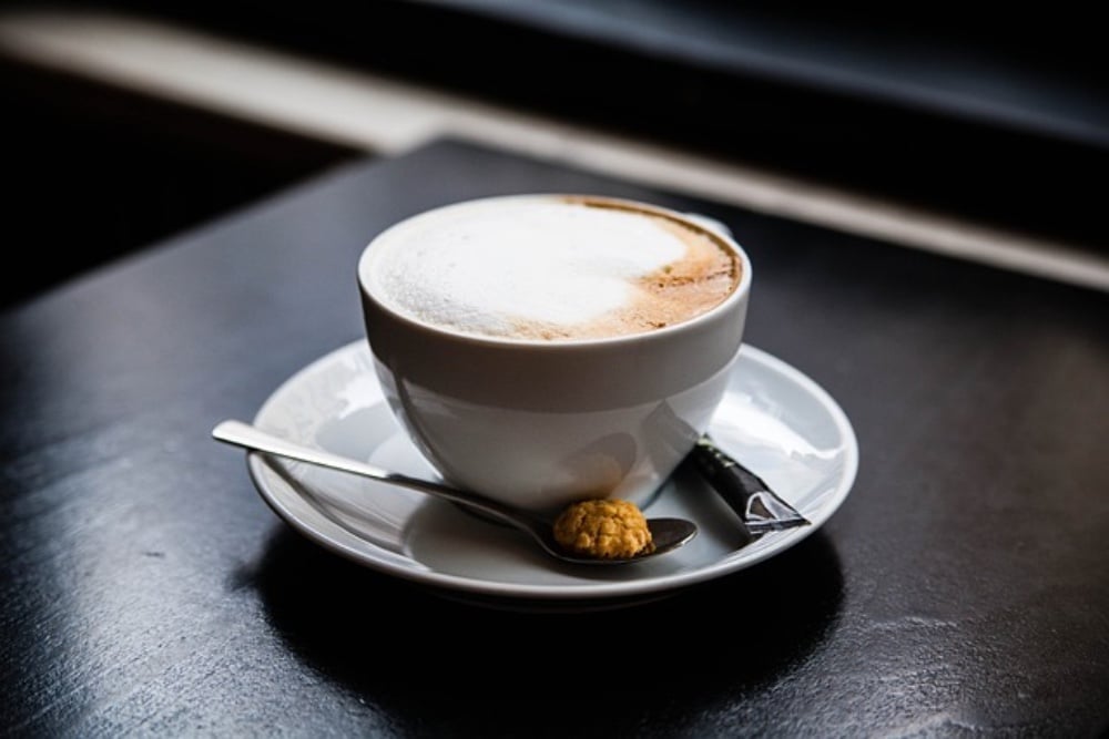 VEGAN Cappuccino