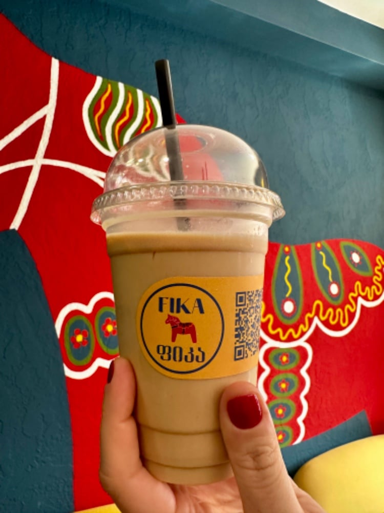 Vegan Ice Latte