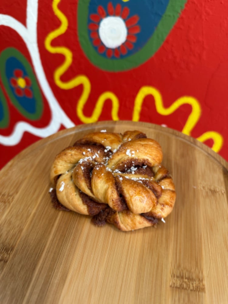 Swedish Cinnamon Bun