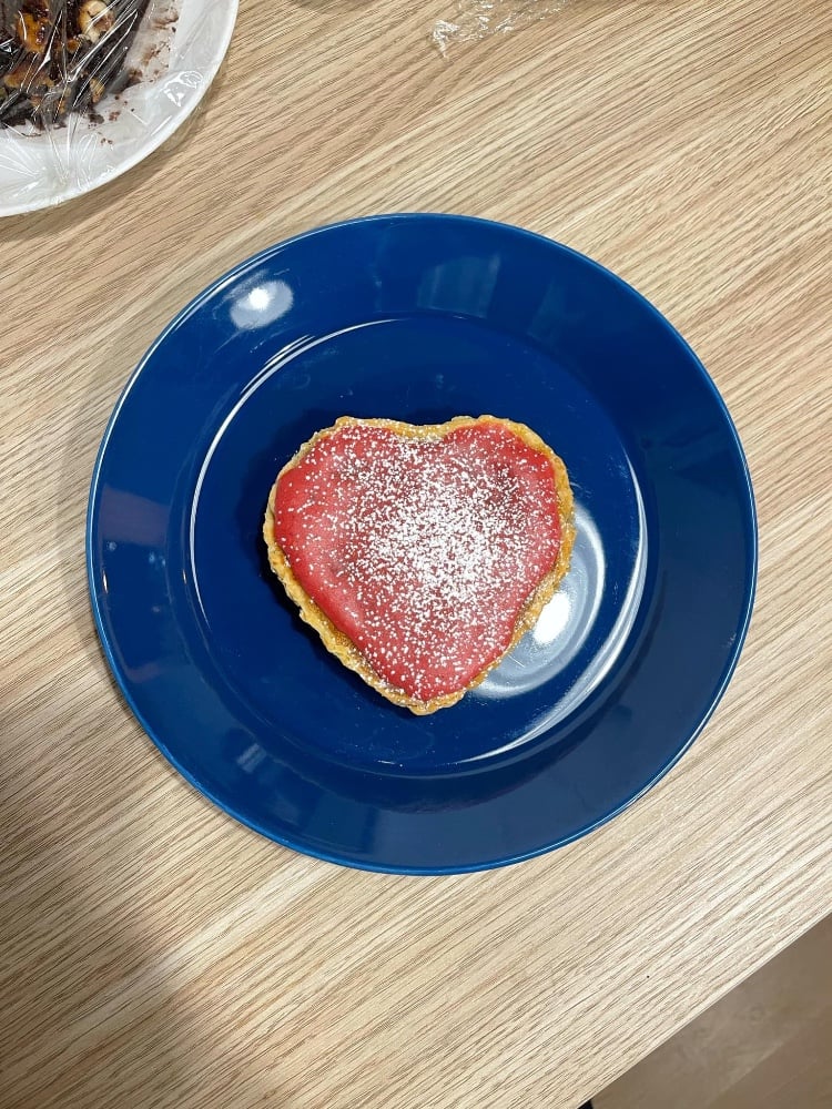 Raspberry Mazarin