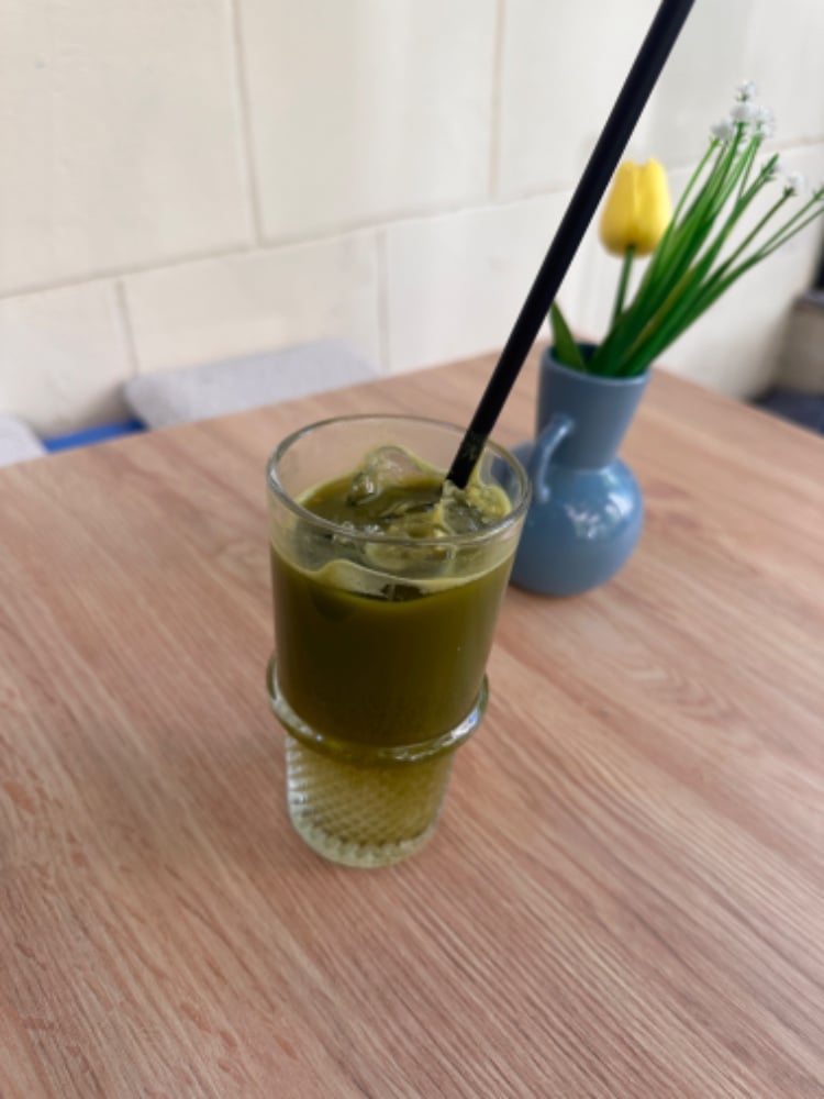 Matcha Tonic