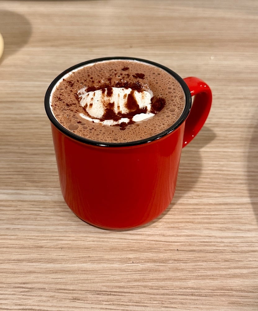 Hot chocolate