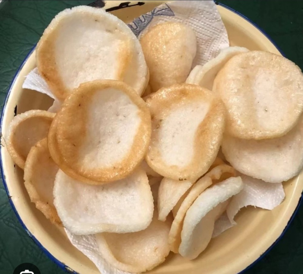 Рисові чіпси.