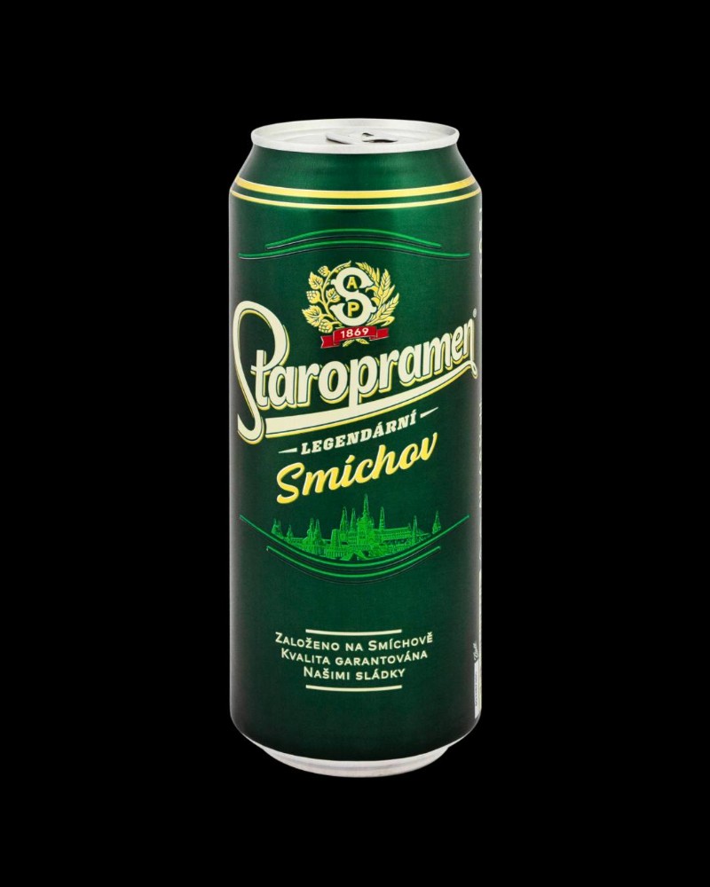 Пиво Staropramen 0.5л