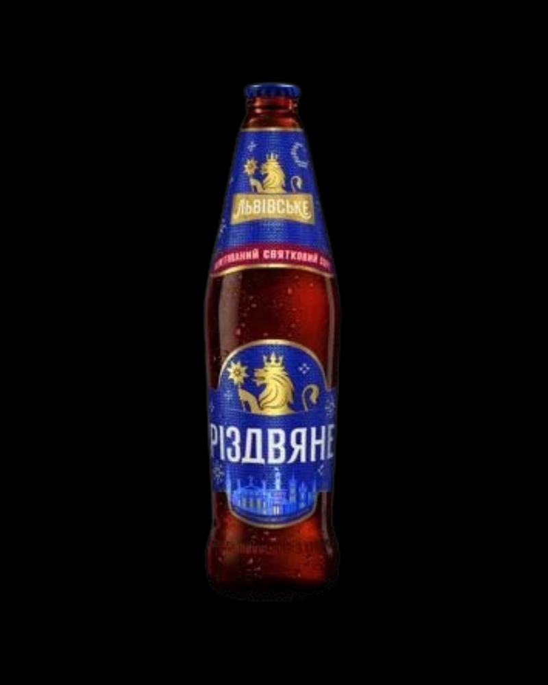 Пиво Львівське Різдвяне 0,5л скло