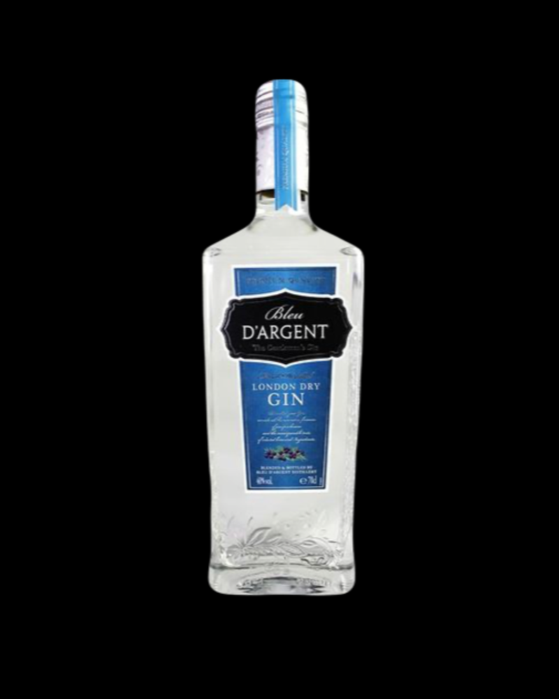 Аперетив Джин Bleu D'Argent London Dry Gin 50мл