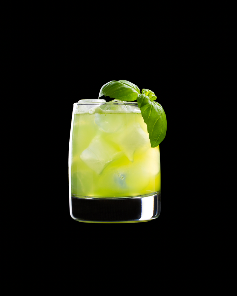 Коктейль Basil Smash