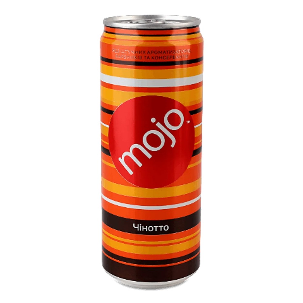 Напій Енергетичний Mojo Смак Чінотто 0.33л