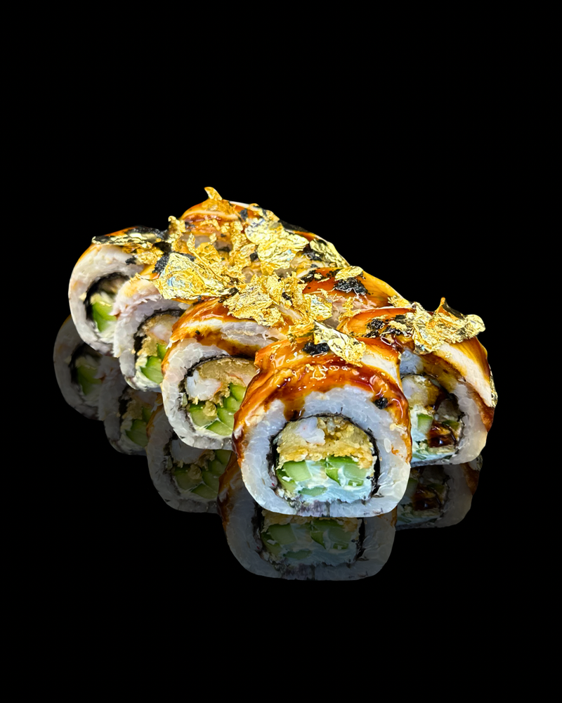 Золотий Дракон з Креветкою Темпура