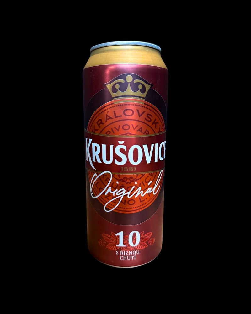 Пиво Krusovice 0.5л