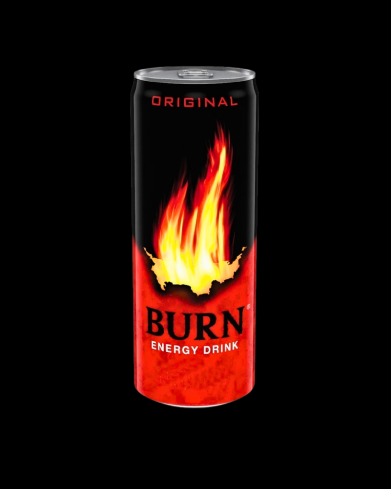 Напій енергетичний Burn 0.25л