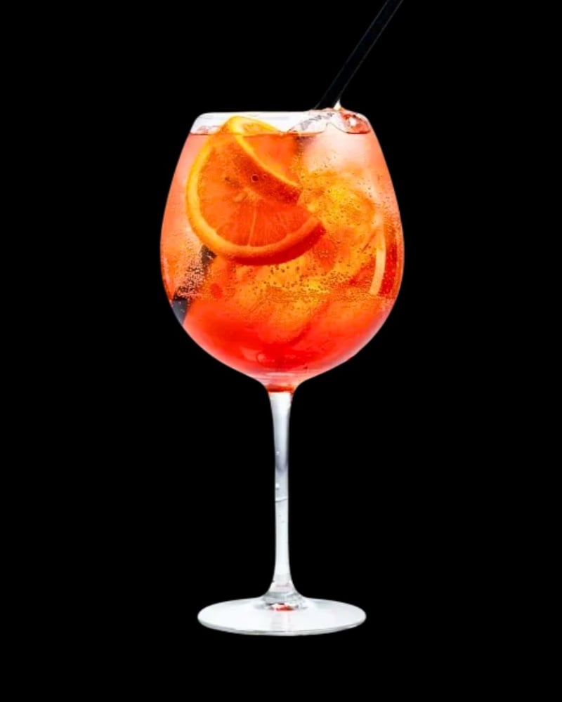 Крктейль Berry Spritz