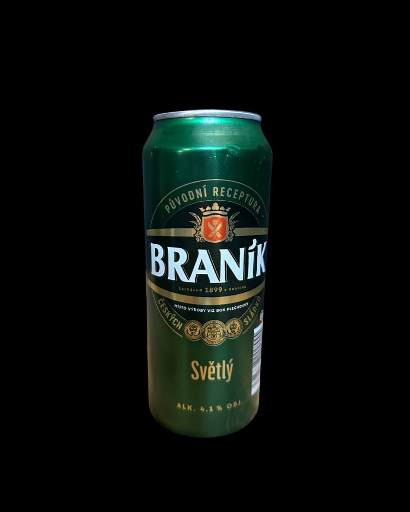 Пиво Branik 0.5л