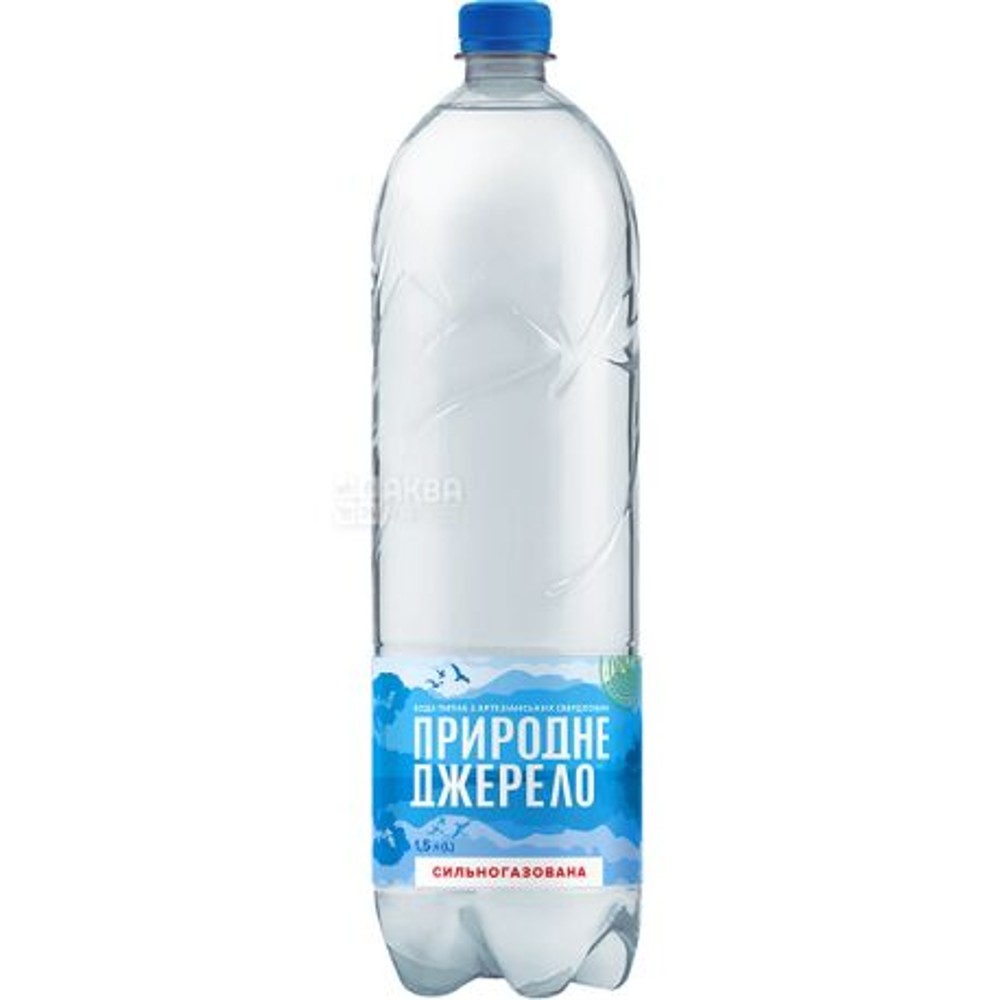 Вода Природне джерело 1.5л н/г