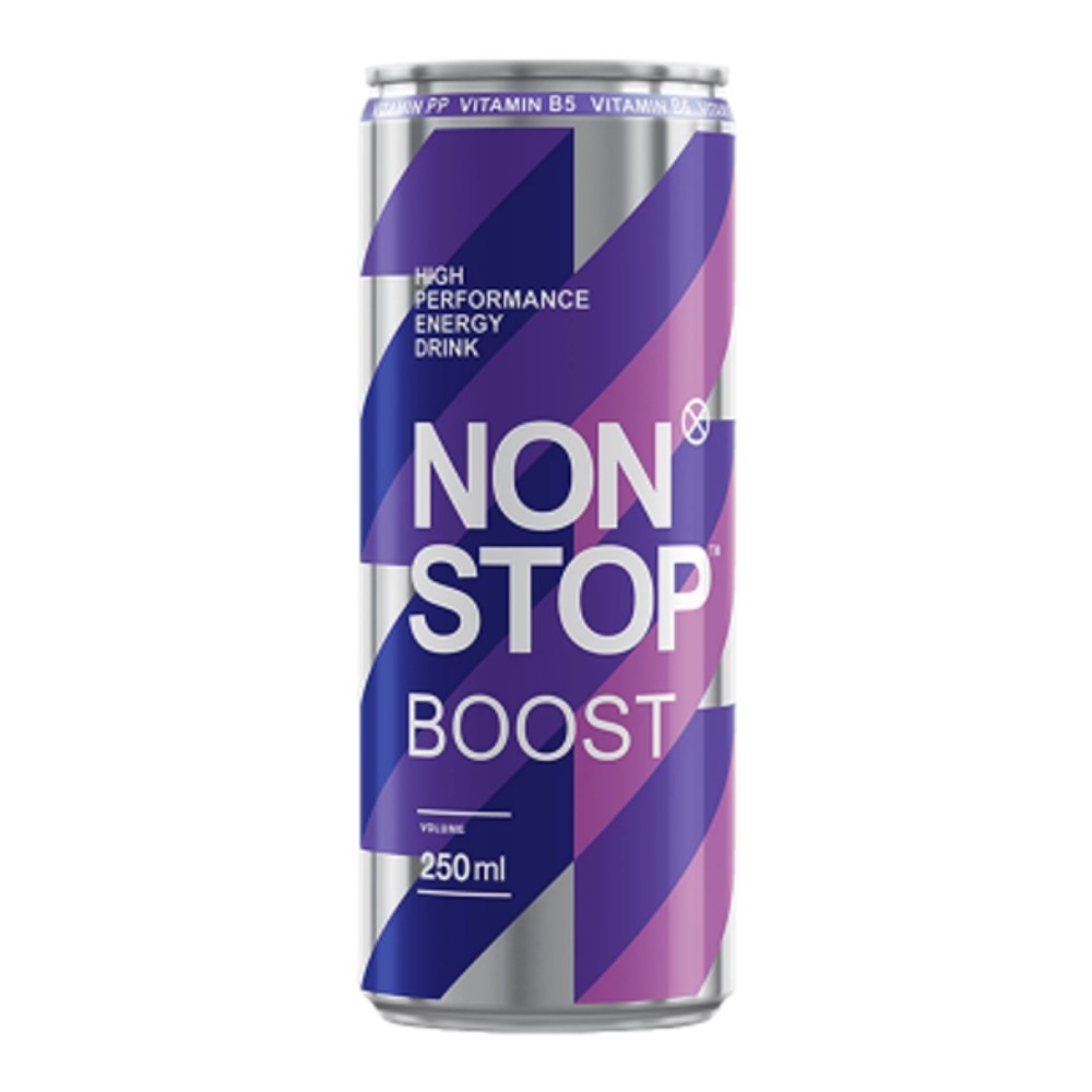 Напій Енергетичний Non Stop Boost 0.25л