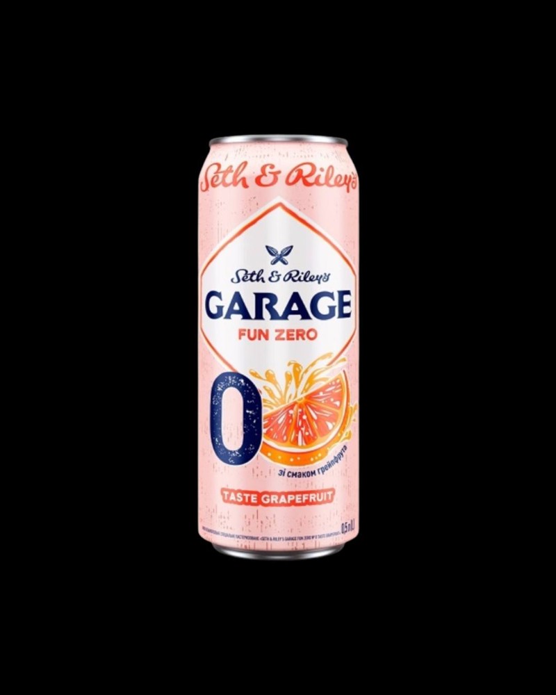 Пиво б/а Garage Грейпфрут 0,5л з/б