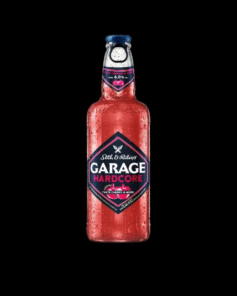 Пиво Garage Hardcore Exotic Kiss 0,5л скло
